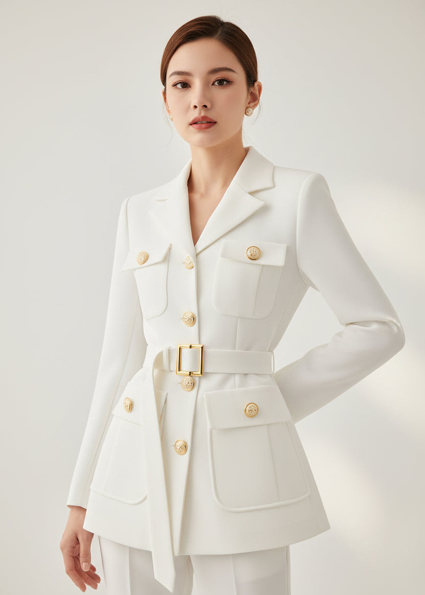 Single-Breasted Blazer