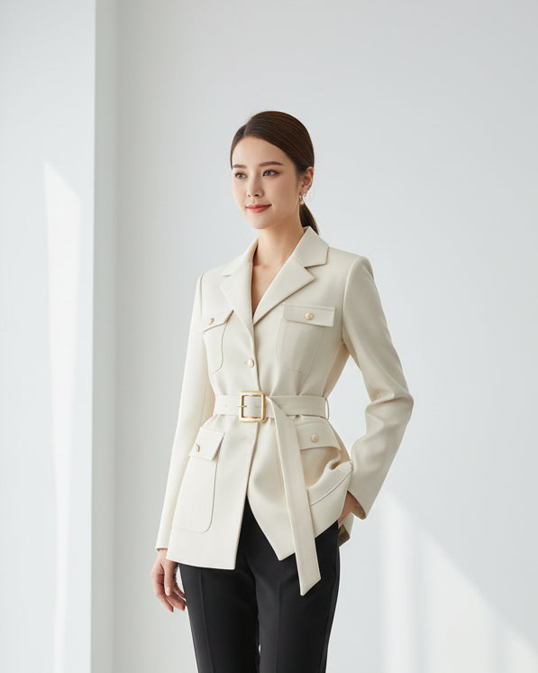 Single-Breasted Blazer