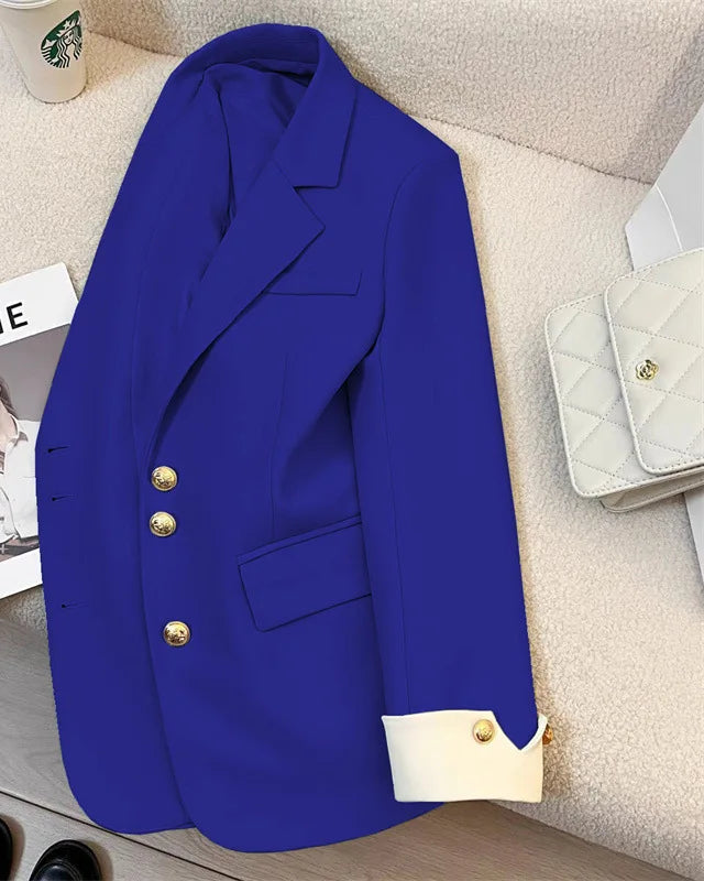 Women's Single-Breasted Classic Blazer