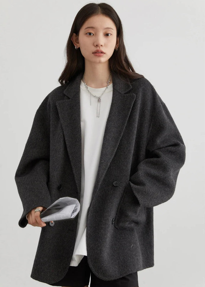 Wool Blend Coat